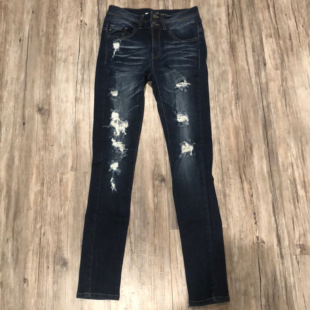 Women’s KanCan Destroyed Jeans